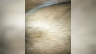 Squeezing Her Big Boobs While Hubby Drills Her Dripping Chut