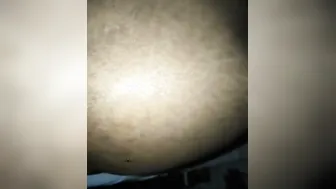 Squeezing Her Big Boobs While Hubby Drills Her Dripping Chut