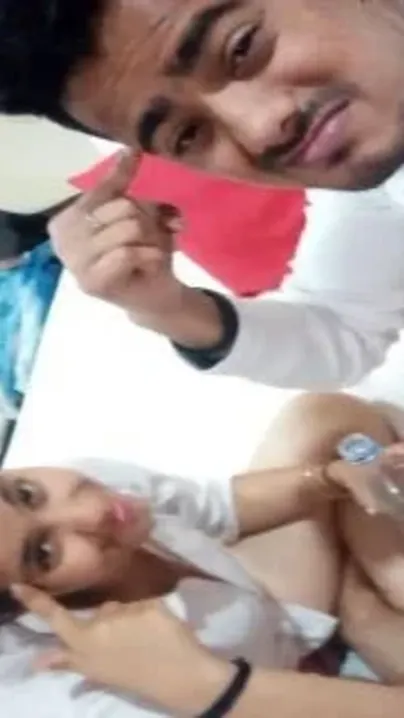 Oyo Hotel Room Soaked As Boyfriend Jams GF All Night