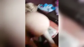 Desi Girl Bent Over Backwards Getting Fucked In Hindi Style