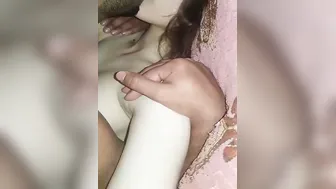 GF Begs Not To Cum Inside But Gets Filled Anyway