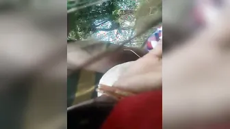 Sexy Bhabhi Bent Over And Fucked Wild In Jungle Bushes