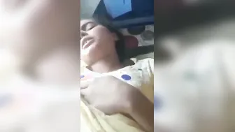 Punjabi Gf Whining You Don't Know How Badly I Need This Lund
