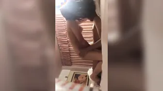 Punjabi Gf Riding Boyfriend's Lund Hard In Cheap Hotel Room