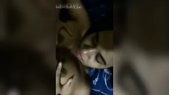 Wife Sucking Husband's Cock Before Getting Fucked Raw