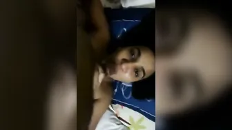 Wife Sucking Husband's Cock Before Getting Fucked Raw