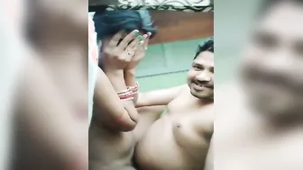 Husband Fucking Wife Hard Till She Screams In Pain
