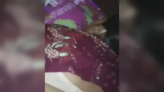 Bengali Boudi Bent Over Bed Taking It Doggy From Her Lover