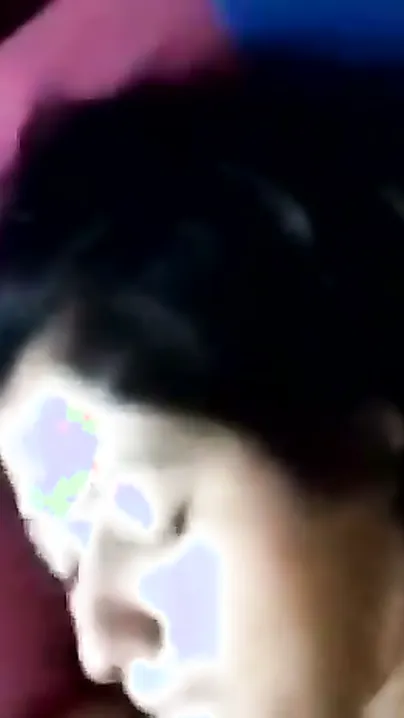 Rubbing Cock Between Big Tits Till Cumshot Stains Her Blouse