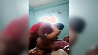 Romantic Song Playing While They Fuck Hard On Bed