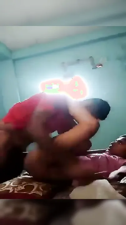 Romantic Song Playing While They Fuck Hard On Bed