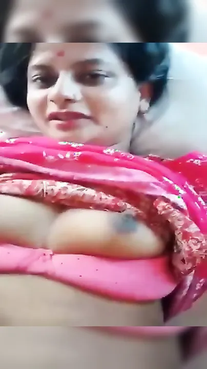 Bhabhi’s Big Boobs Squeezed As She Gets Pounded From Behind