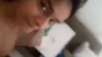 Bade Se Lund Pe Condom Chadha Ke Bf Ne Ki Chudai Bed Par