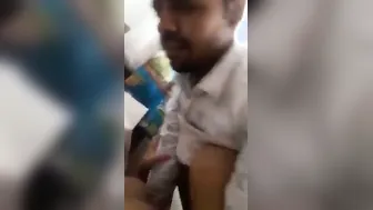 Bade Se Lund Pe Condom Chadha Ke Bf Ne Ki Chudai Bed Par