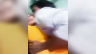 Chasmish Bhabhi Moaning As Devar Pounds Her Tight Chut In Saree