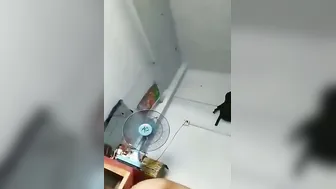Desi Girl Giving First Blowjob To Boyfriend Under Monsoon Rain