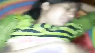 Village Guy Records Himself Pounding Bhabhi’s Juicy Cunt Slow