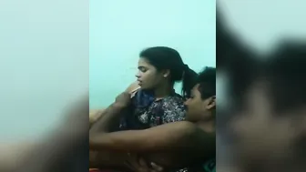 Gf Strokes Boyfriend’s Cum-Covered Dick After Intense Fuck Session