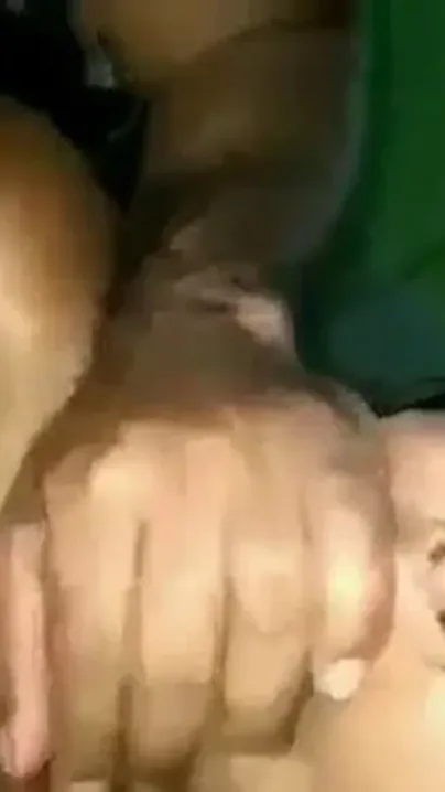 Boyfriend Covering Gf’s Mouth While Slamming Her From Behind