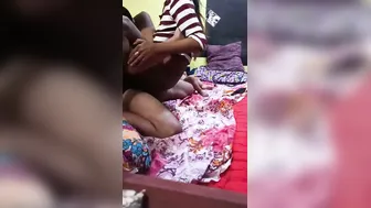 GF Bent Over Sofa, Taking It Deep From Behind At Her Place