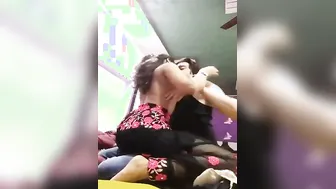 Couple Fucked Raw On Hotel Bed With Room Service Knocking