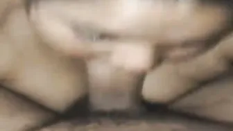 Quickie Blowjob Turned Into Doggy Style Fuck On Dusty Roadside