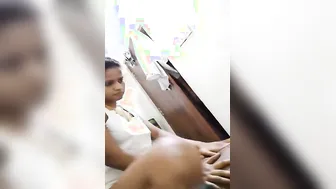 Boyfriend Teaching GF How To Ride His Hard Cock