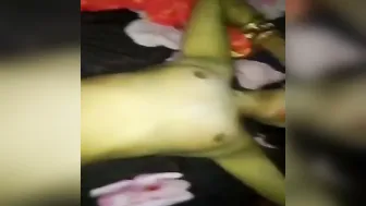 New Bride’s Greedy Cunt Soaked Dupatta During Wedding Night