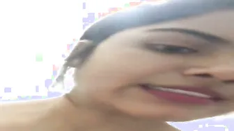 Hot Desi Girl Flashes Her Wet Pussy In Bathroom Mirror