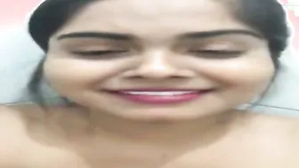 Hot Desi Girl Flashes Her Wet Pussy In Bathroom Mirror
