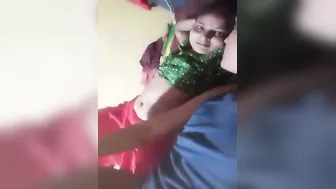 Married Bengali Couple Caught Doing Doggy In Bathroom During Powercut