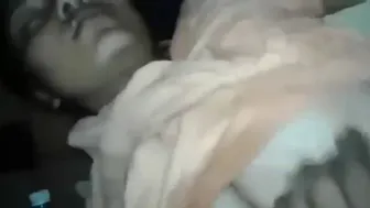 Boyfriend Catches Sleepy GF And Fucks Her Hard In Bed