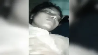 Boyfriend Catches Sleepy GF And Fucks Her Hard In Bed