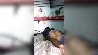 Pakistani Lovers Enjoy Raw Sex On Wedding Night With Dupatta Torn Off