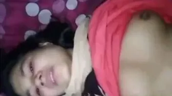 Assamese Gf From Guwahati Cried While Bf Stretched Her Tight Hole