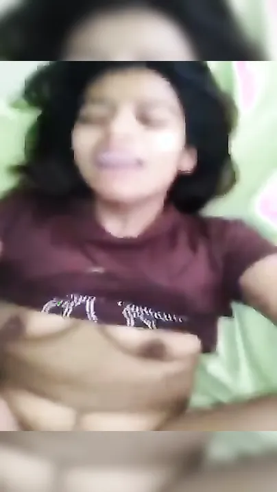 Gf Filmed Herself Taking Full Load While Biting Pillow Tight