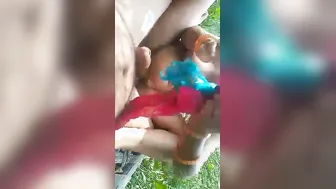 Bhabhi’s Juicy Mangoes Swayed As She Moaned On My Lap