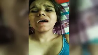 GF Screamed In Pain As Boyfriend Pounded Her Raw Without Lube