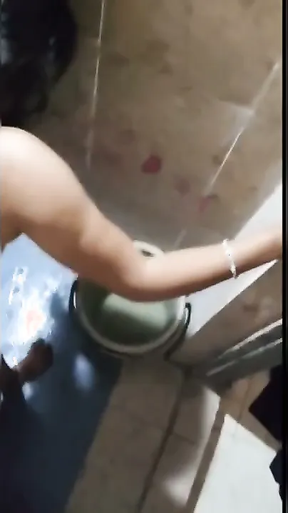 Husband Drags Wife To Bathroom And Smacks Her Tight Gand Hard