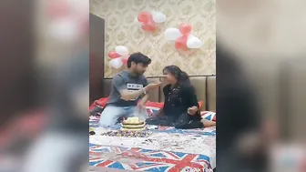 After Birthday Cake, Gf Rode My Cock All Night Long