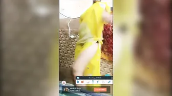 Hostel Girl Spreading Legs Wide Showing Pink Pussy To Secret Cam