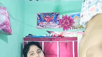 Gaon Ki Bhabhi Slowly Grinding On Thick Cock In Missionary Style