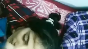 Jerked Off On Gf’s Face After Sneaking Into Her Home Alone