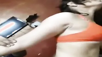 Punjabi Kudi Bent Over Doggy Style As Bf Pounds Her From Behind