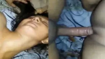 Indian Girl Moans Loudly While Taking Big Cock Deep Inside Her