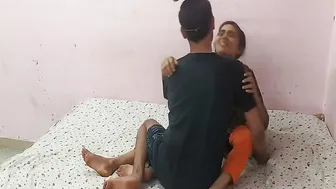 Lockdown Loneliness Turned Into Sweaty Bedroom Fuck Session