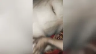 Husband Soaps Up Wife’s Body Then Fucks Her Slippery Wet Pussy