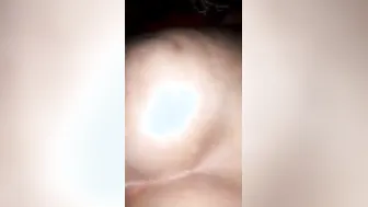 Fat Auntie Groaning As He Stuffed His Fat Cock Deep In Her Tight Ass
