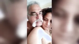 Young Bhabhi Forced To Take Uncle's Big Dick Deep Inside Her