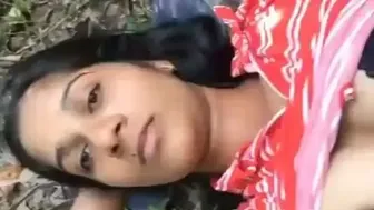 Caught Fucking Wildly In The Park As Boyfriend Slammed Her From Behind